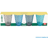 Glass Brunner Diamond 30cl 4 pk.