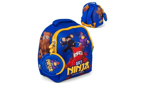 NINJA RYGGSEKK 25 CM LUX