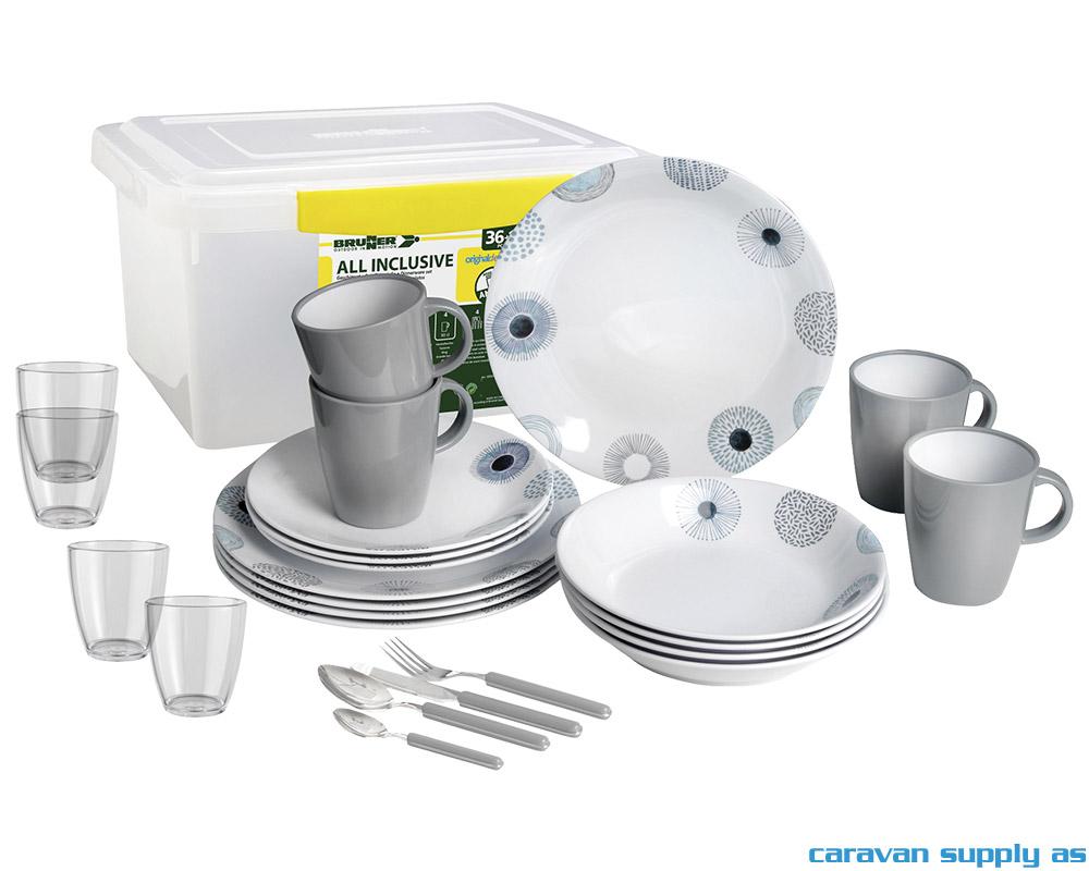 Servise Brunner Deep Sea All Inclusive