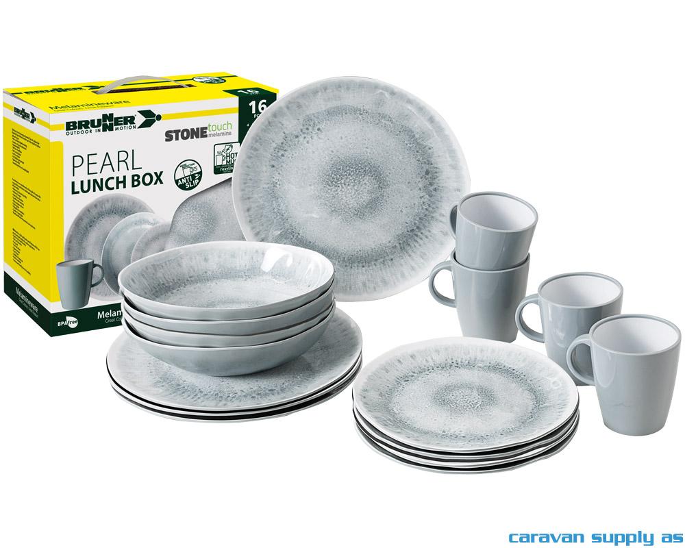 Servise Brunner Pearl Stonetouch Lunch Box