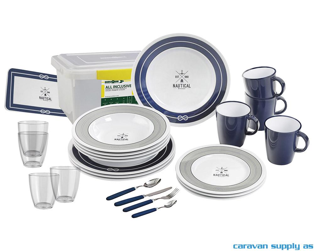 Servise Brunner Nautical All Inclusive