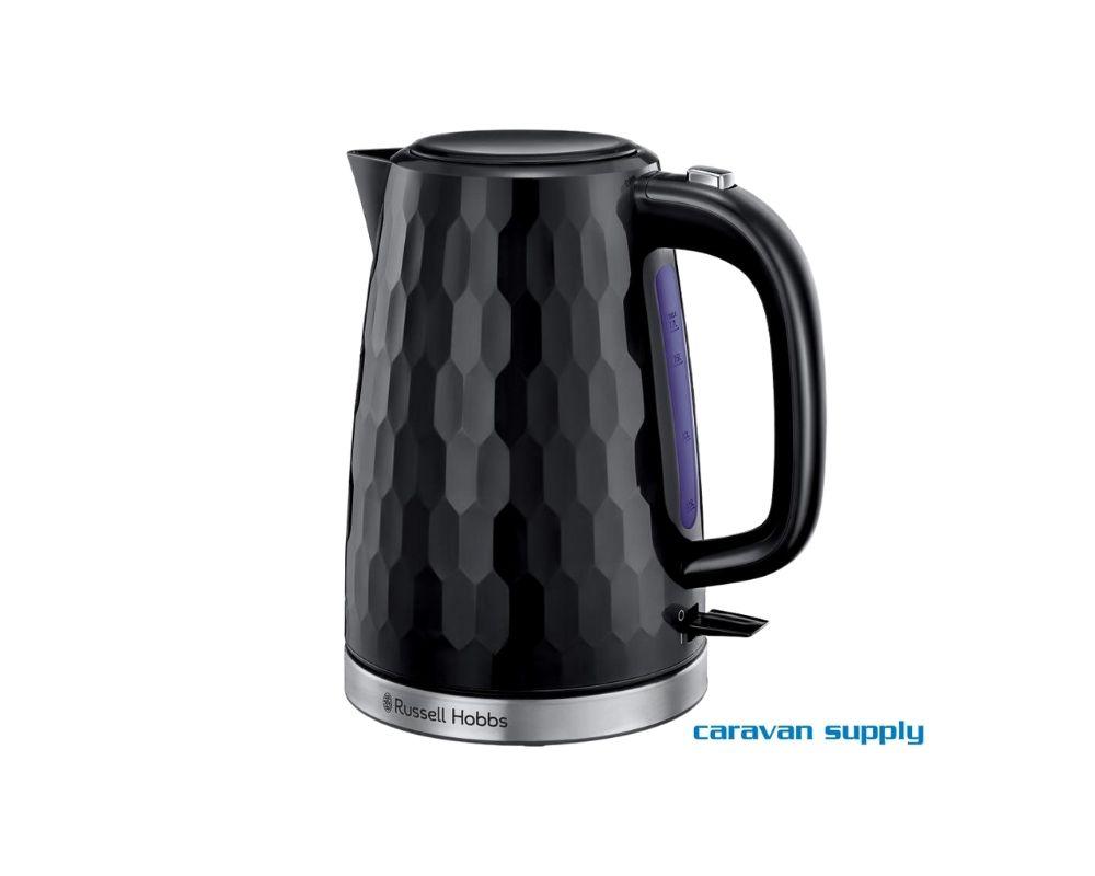 Vannkoker Russel Hobbs Honeycomb 1,7l svart