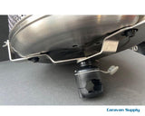 COBB Rekkefeste 32-41 mm sort, rekkemontering