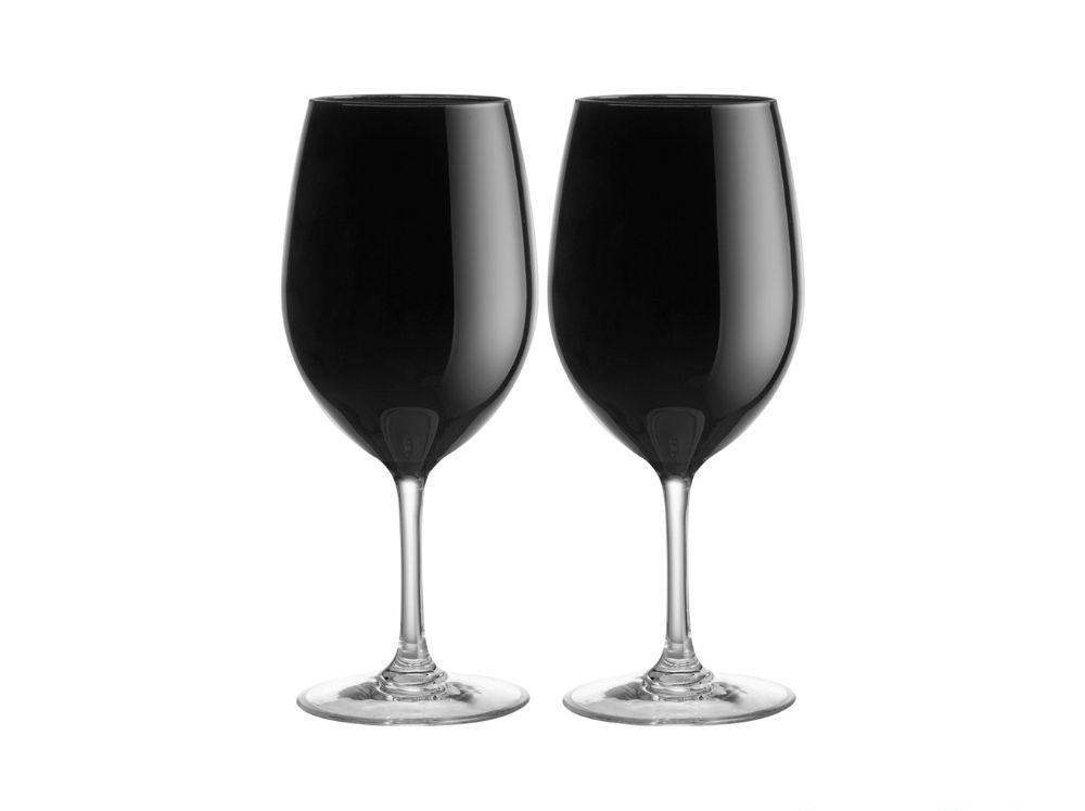 Vinglass Brunner Thango Svart