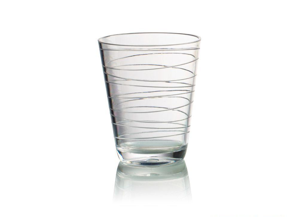 Glass Brunner Onda klar 30 cl