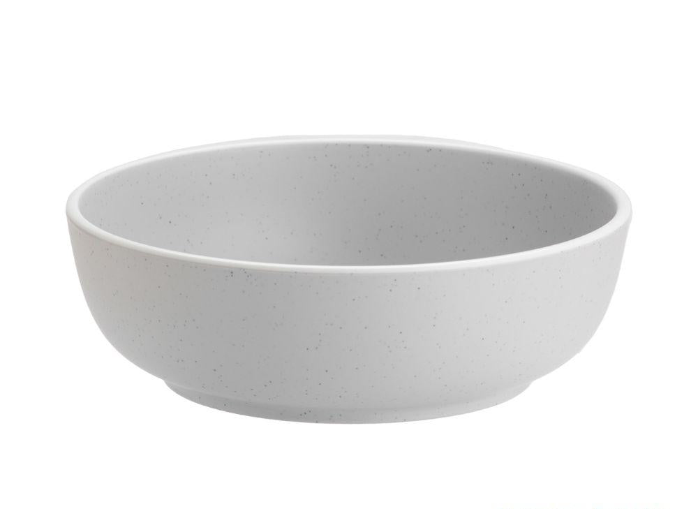 Salat bolle Brunner Dolomit lys grå Ø25 cm