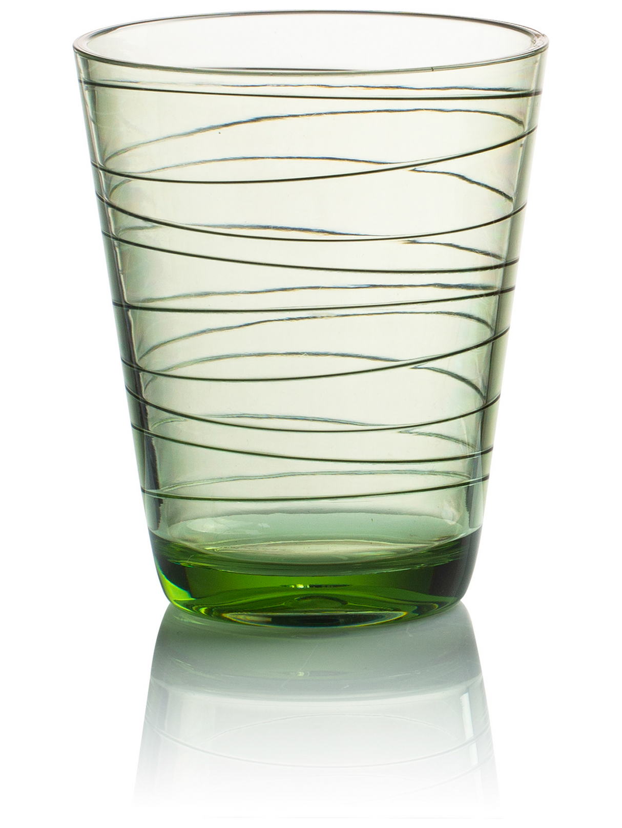 Glass Brunner Onda grønn 30 cl