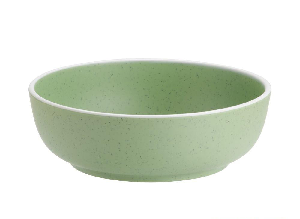 Salat bolle Brunner Dolomit grønn Ø25 cm