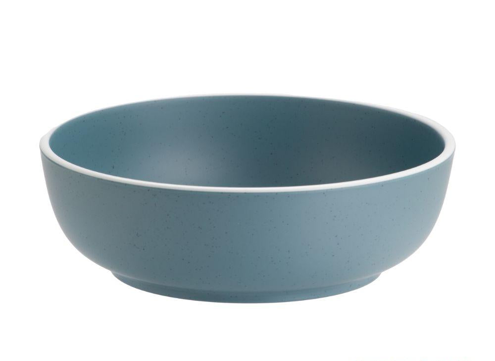 Salat bolle Brunner Dolomit blå Ø25 cm