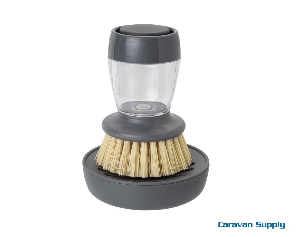 Oppvaskbørste Pura med såpedispenser