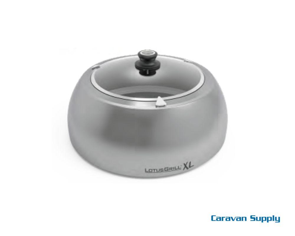 Grillokk i Rustfritt stål XL Lotus Grill
