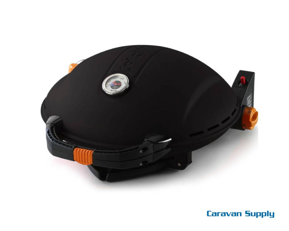 Gassgrill O-grill 900T Sort