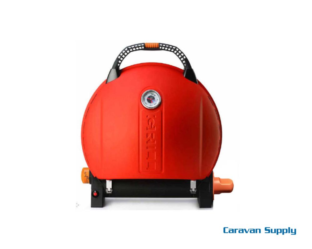 Gassgrill O-grill 900T Rød