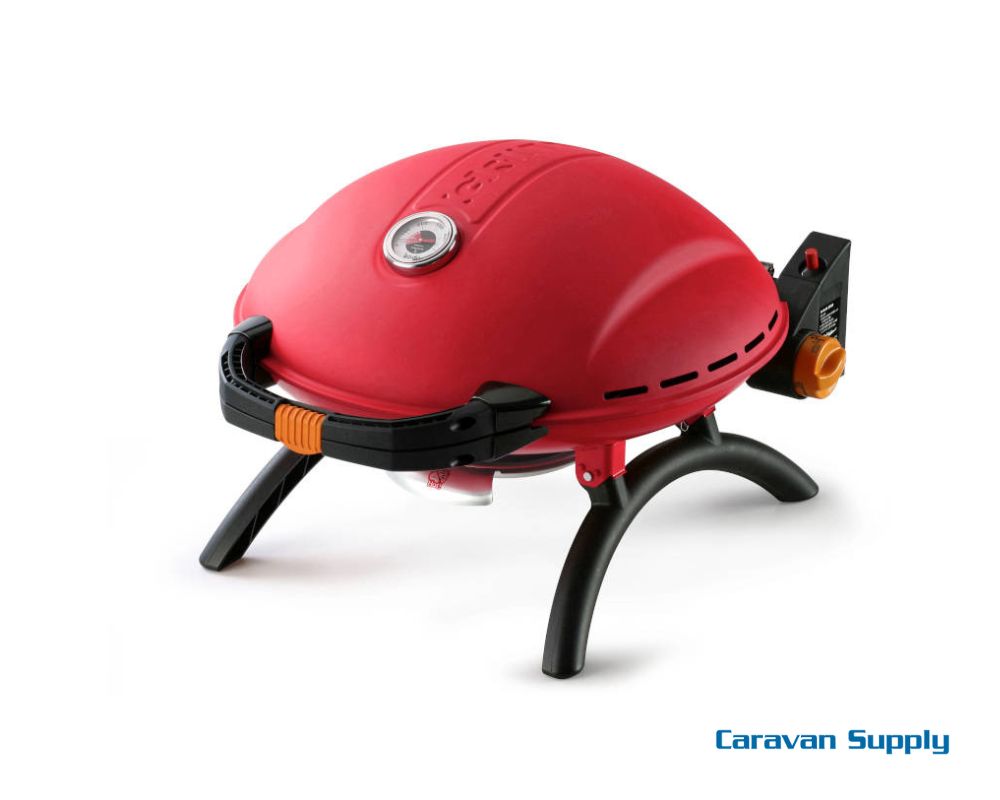 Gassgrill O-grill 900T Rød