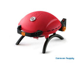 Gassgrill O-grill 900T Rød