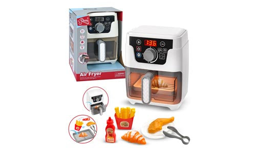 3-2-6 AIRFRYER MED TILBEH