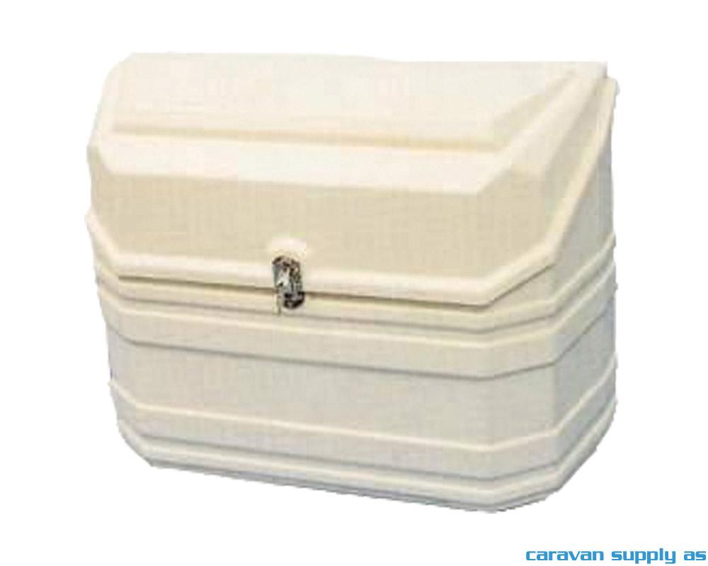 Gasskasse 2x11kg hvit