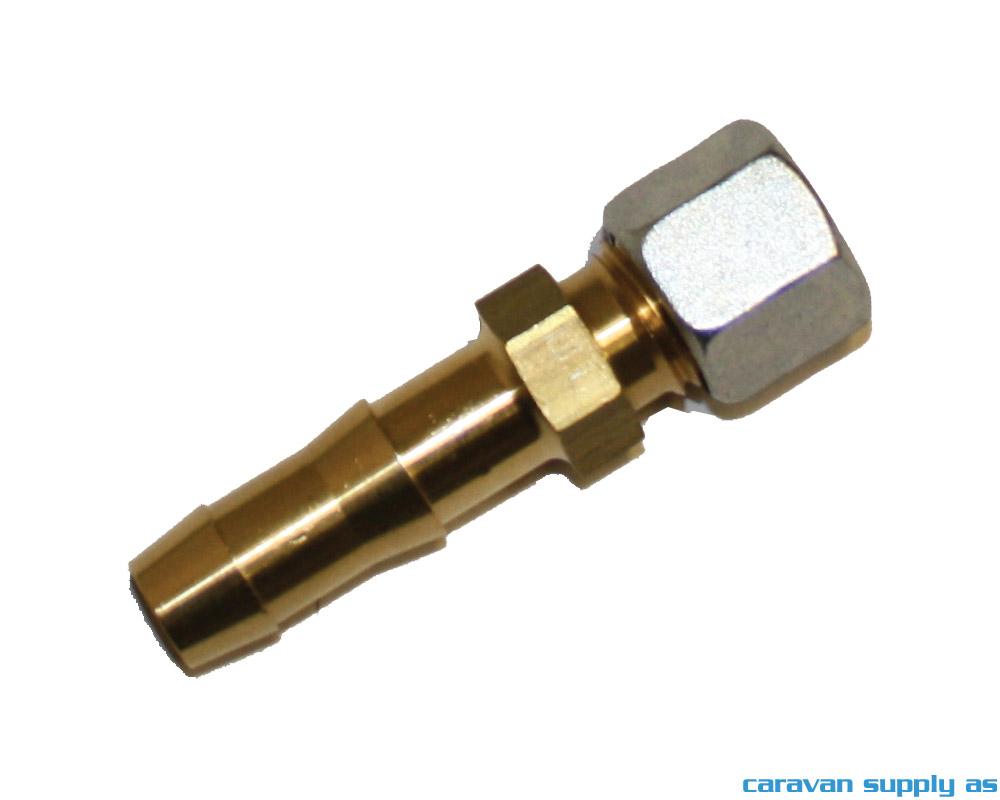 Slangestuss gass 8/10mm