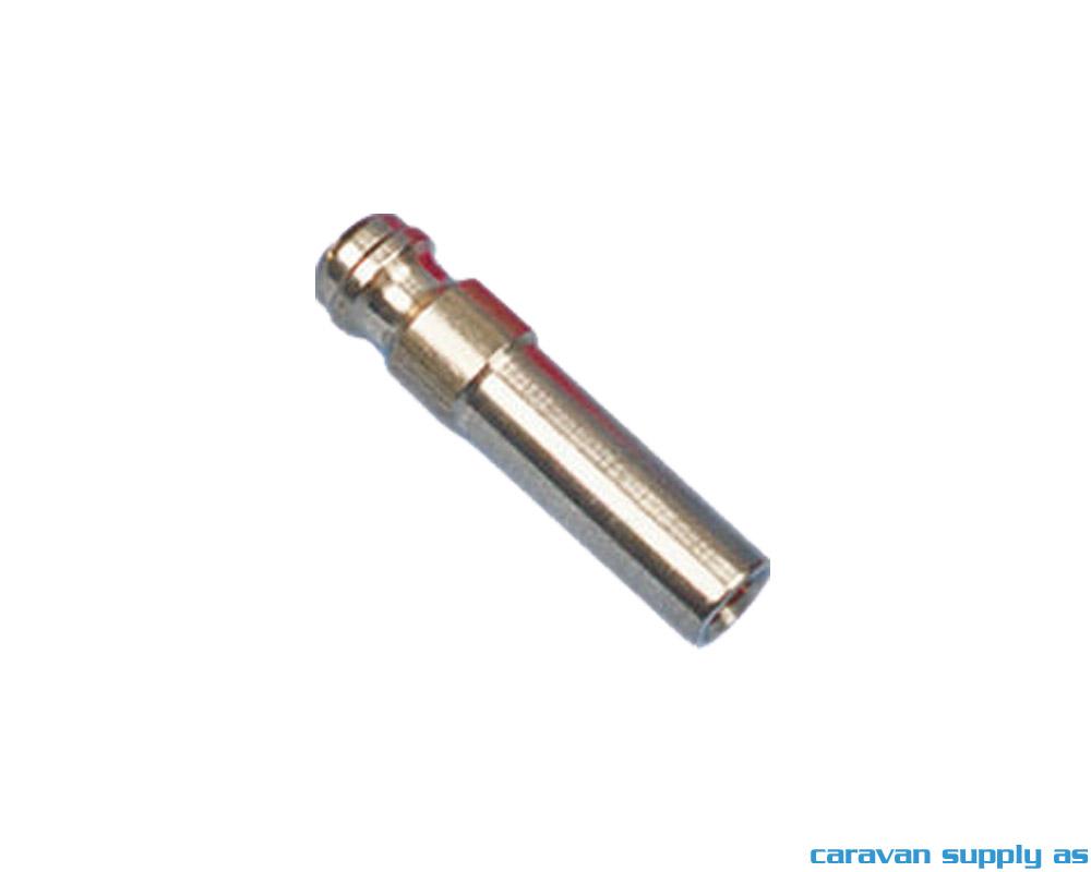 Stikk-kobling til gassuttaksboks 8mm