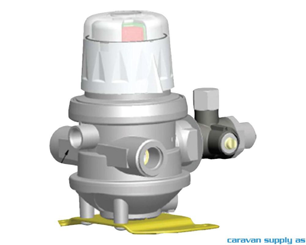 Omskifter automatisk Kosan Annex D m/testpoint Ø10