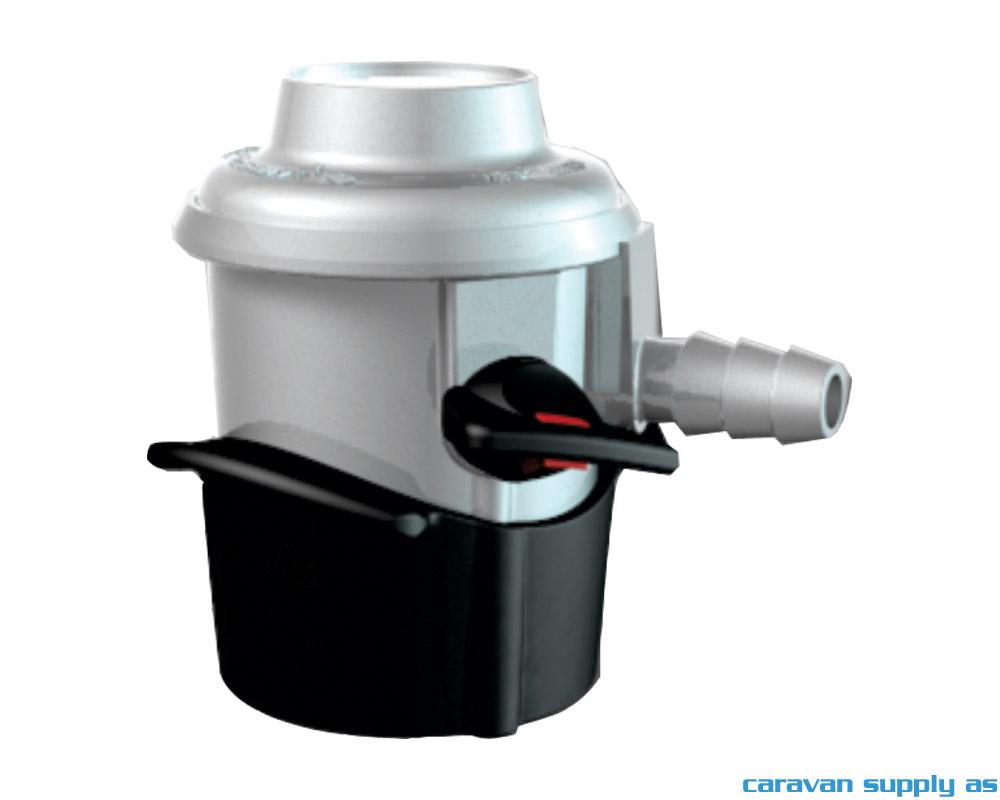 Regulator Kosan m/stuss 10mm 29mbar 0128/0016