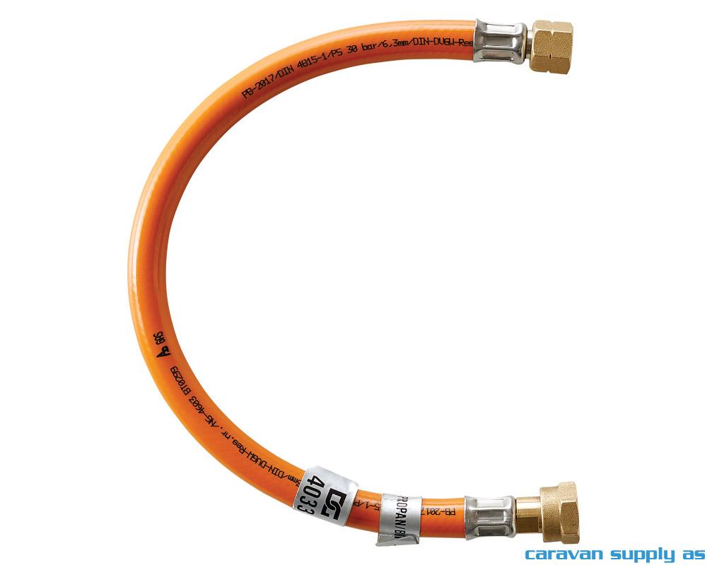 Gasslange Kosan høytrykk fra gassventil til omskif