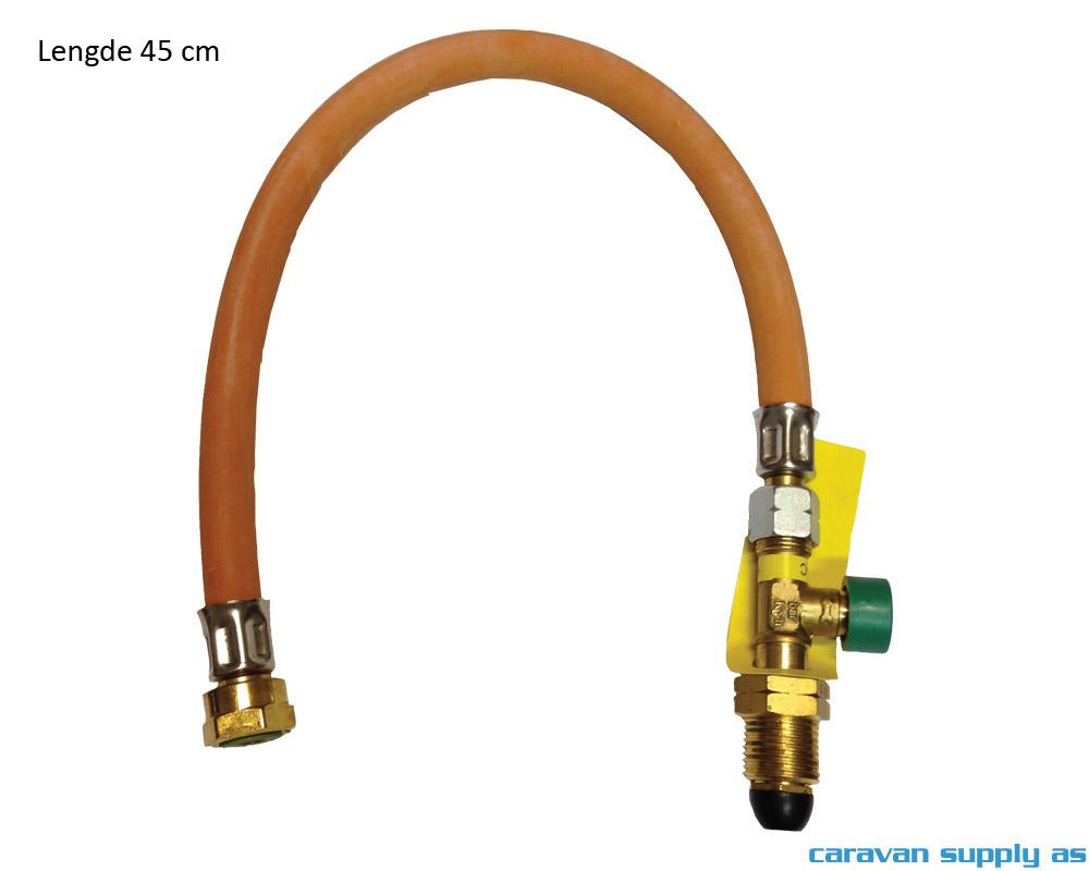 Gasslange Truma m/slangebruddssikring 45cm G10 N/S