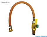 Gasslange Truma m/slangebruddssikring 45cm G10 N/S