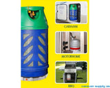 Vekt Brunner W8 Gascontrol