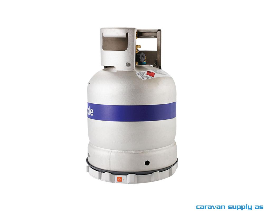Vekt Brunner W8 Gascontrol