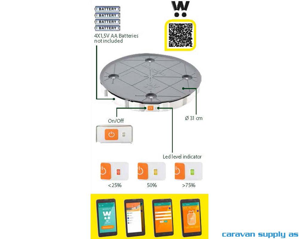Vekt Brunner W8 Gascontrol