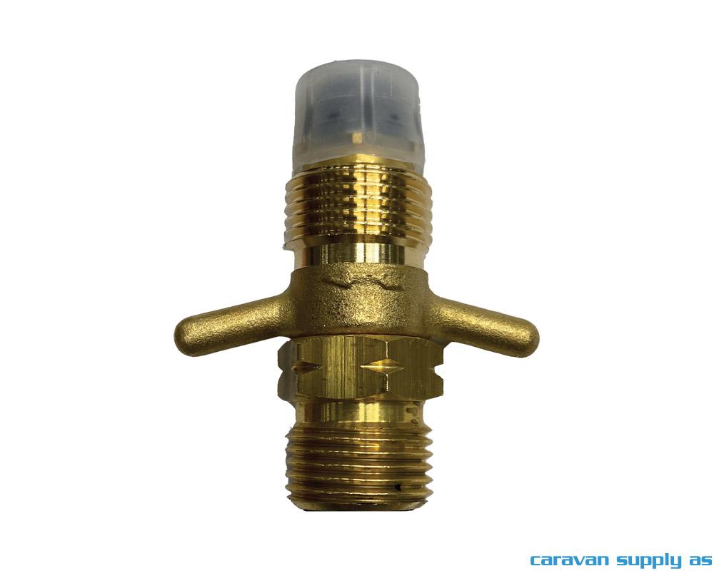 Overgang propan/gasol EUR/POL vingemutter