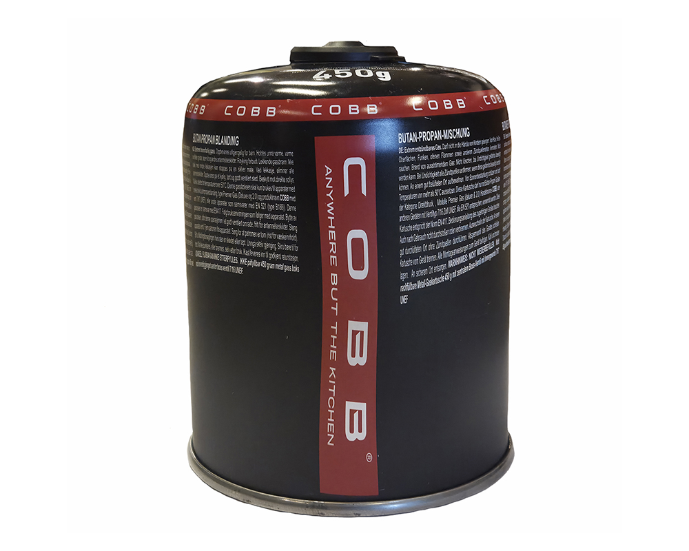 COBB Gassboks 450 gr skrufeste