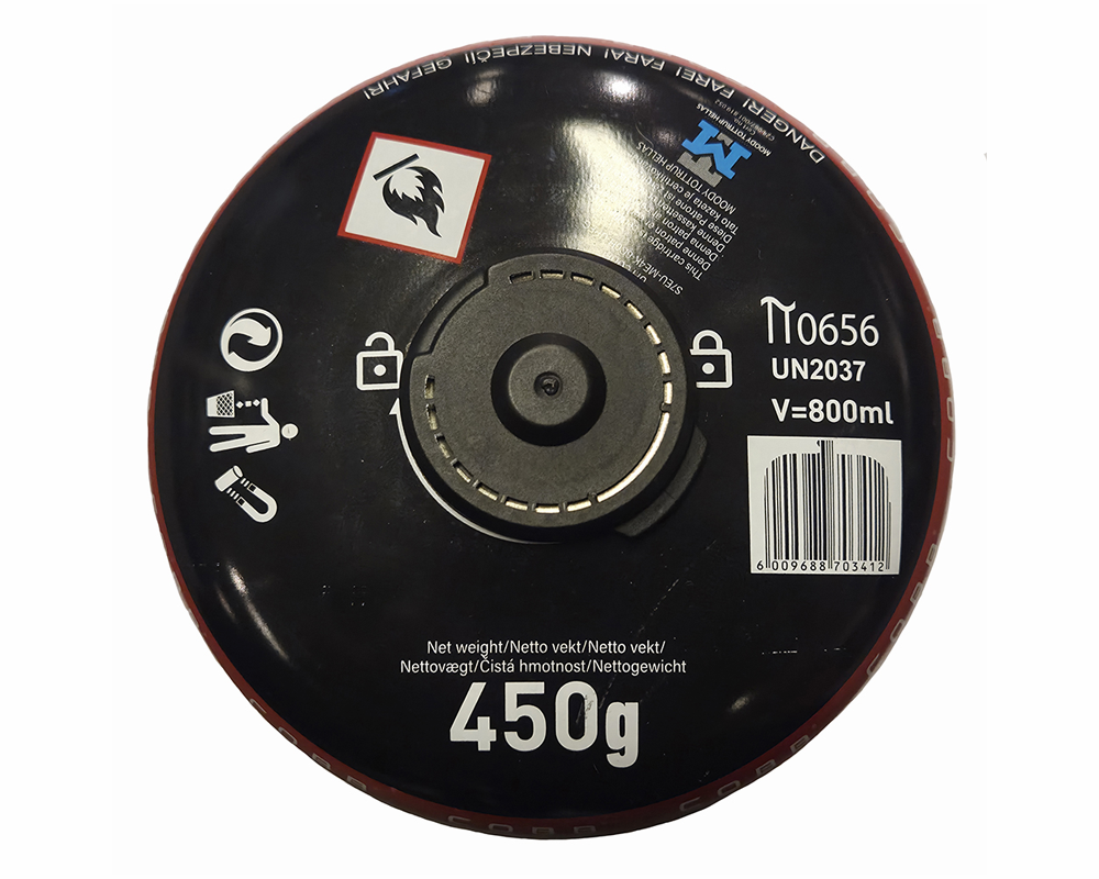 COBB Gassboks 500 gr skrufeste