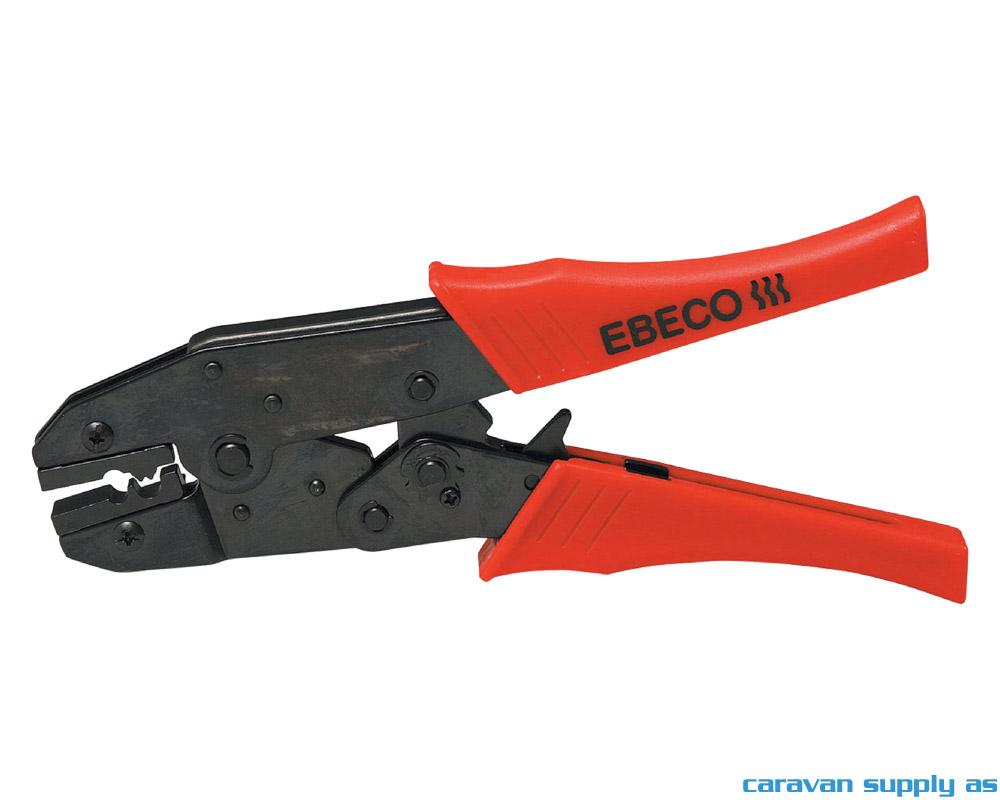 Klemmeverktøy til varmefolie