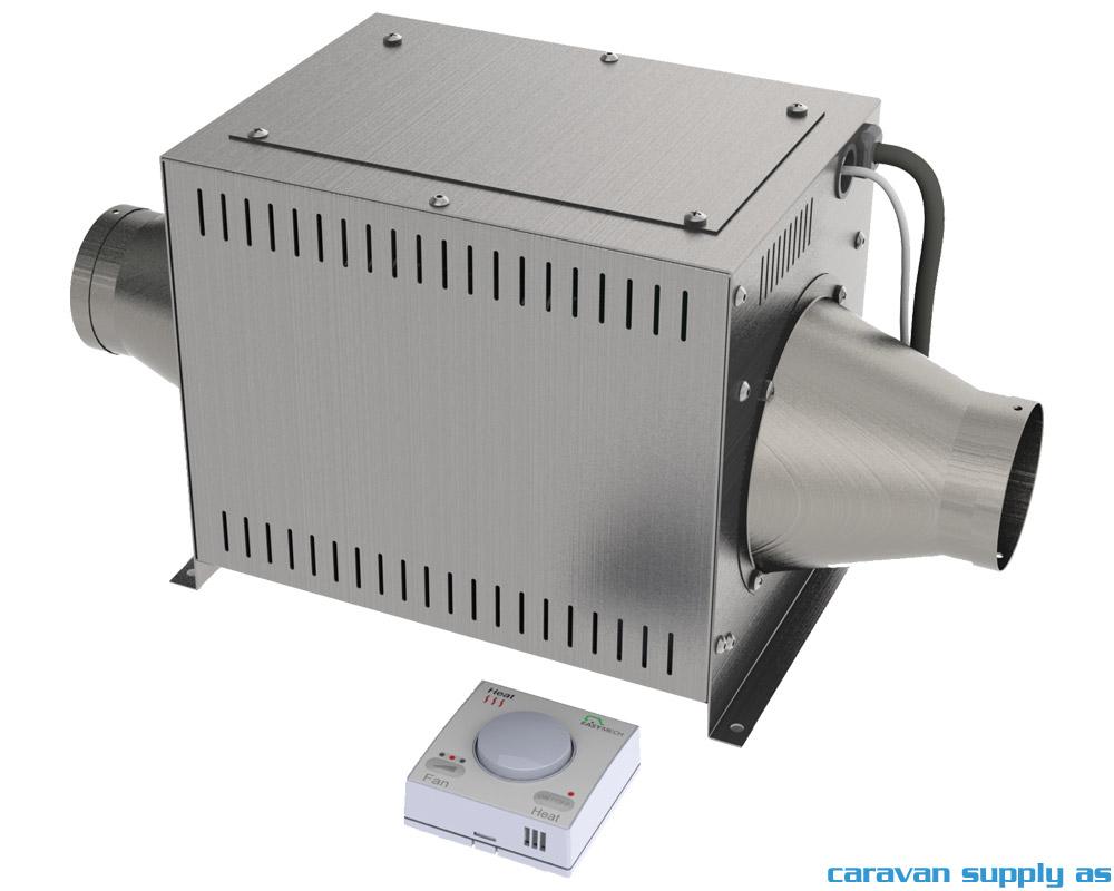 Varmesystem Kronings Heat 1500+ 230V