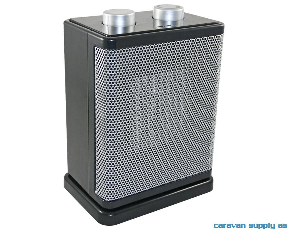 Varmeovn Sunnywarm m/veltesikring 600/1200W 18x24x