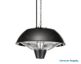 Terrassevarmer Patio takmodell svart