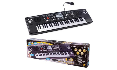 DJ 54 KEY KEYBOARD M MIC
