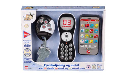 Bb Tv Consol+mobil+carkey