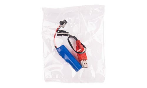 3,7V 1450/500mAh 185mv