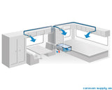 Klimaanlegg Dometic Freshwell 3000 for innbygging