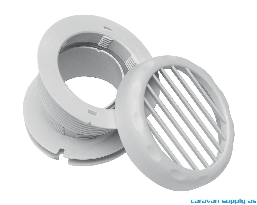 Luftutslippsgittersett til Freshwell 3000 3-delt Ø