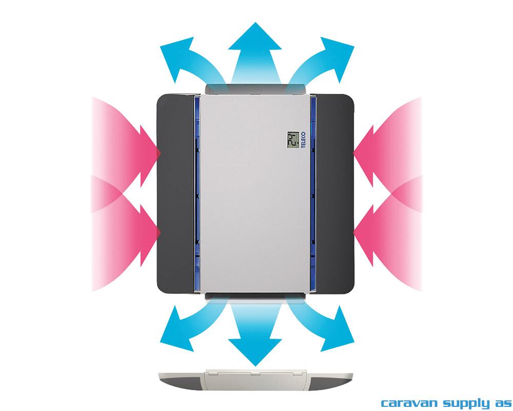 Klimaanlegg Teleco Clima e-Van 5400H 4-6m