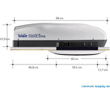 Klimaanlegg Teläir Dualclima 8400H 6,5-8m