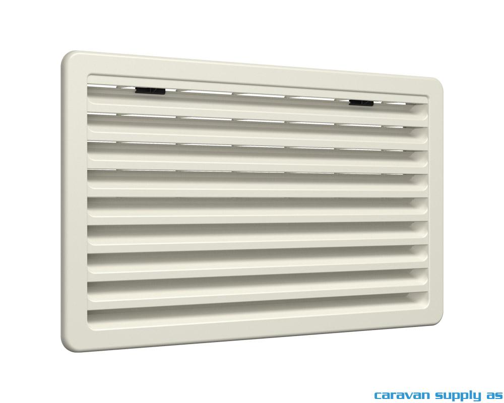 Luftegitter Thetford medi 432x257mm hvit 69110080