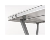 CAMPINGBORD BUTLER STÅL GRÅ