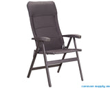 Stol Westfield 63x122cm, 4,6kg, 150kg, mørkegrå