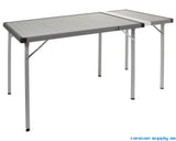 Campingbord Brunner Silver Gapless Extender 70x94/