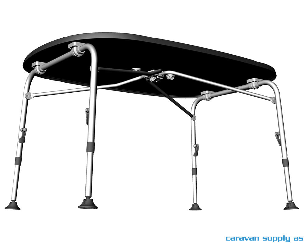 Campingbord Westfield Performance Superb 130x90cm